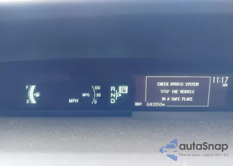 2015 Toyota Prius Two z USA, uszkodzony, nr VIN JTDKN3DU9F1958534